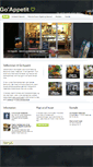 Mobile Screenshot of goappetit.dk