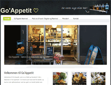 Tablet Screenshot of goappetit.dk